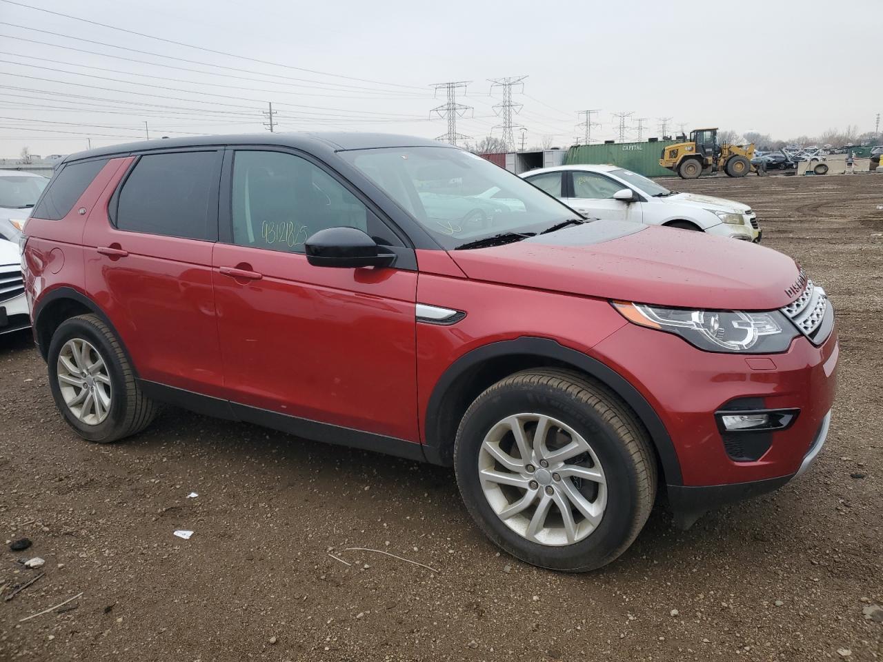 2016 Land Rover Discovery, Hse