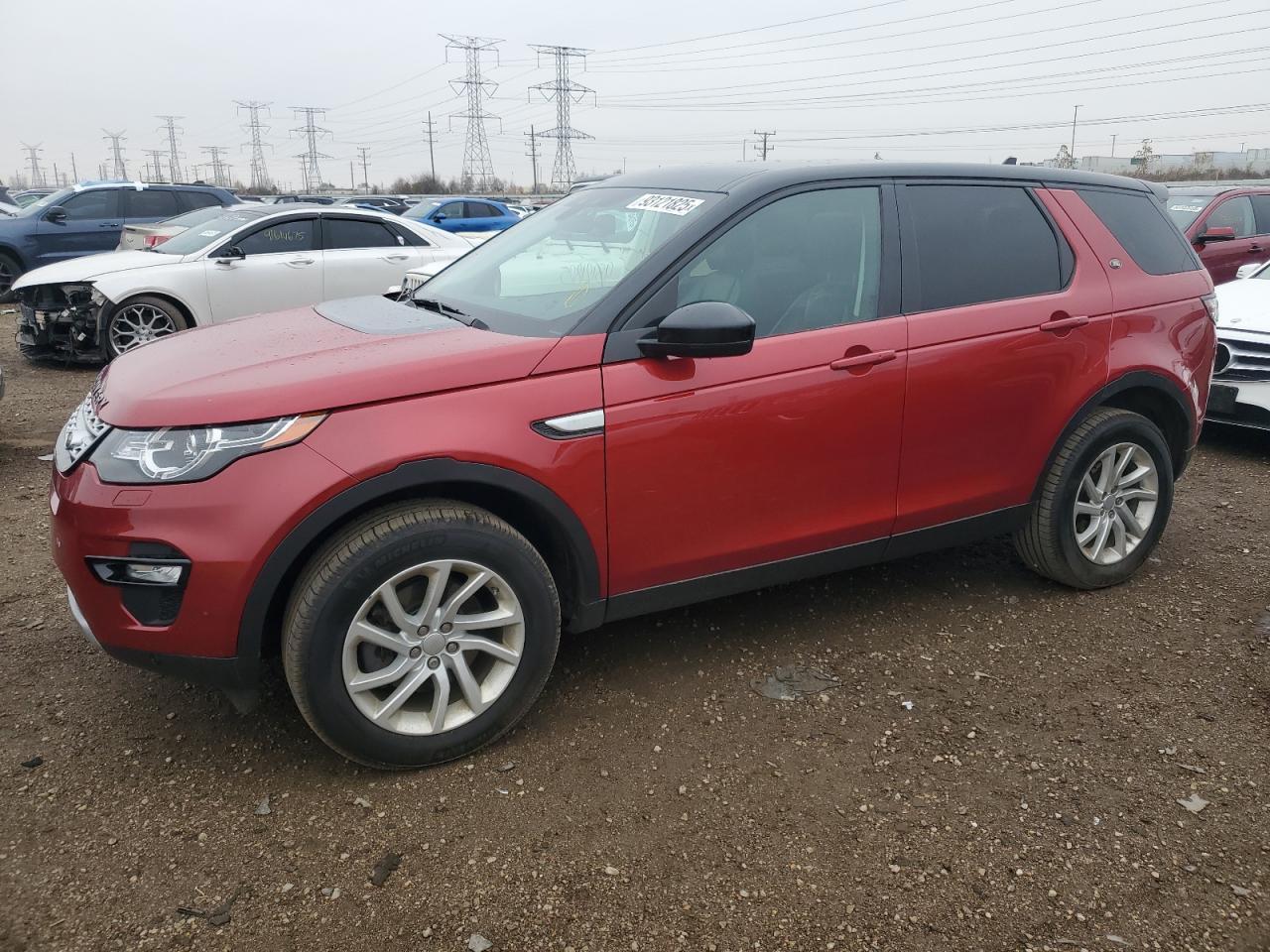 2016 Land Rover Discovery, Hse