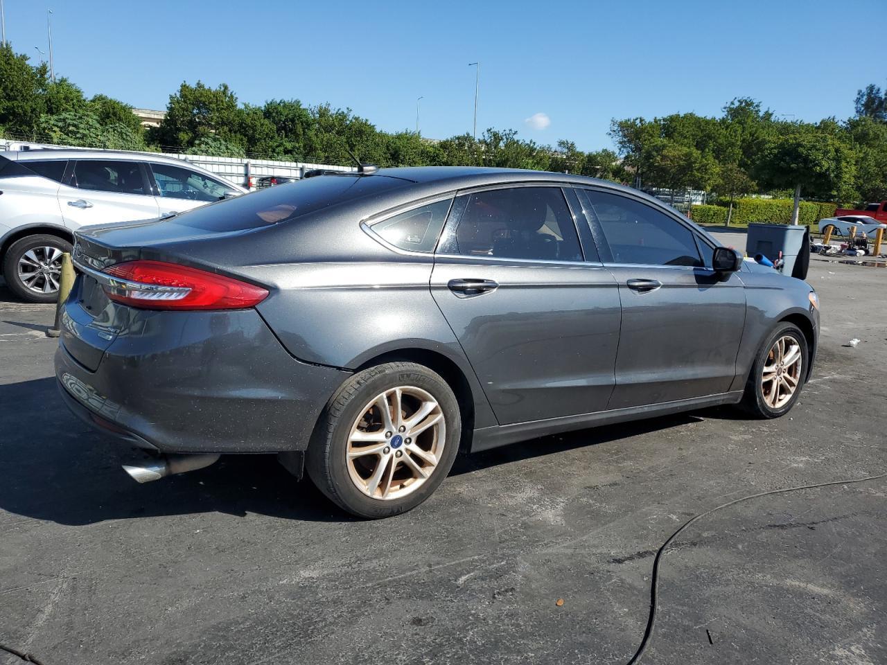 2018 Ford Fusion, SE