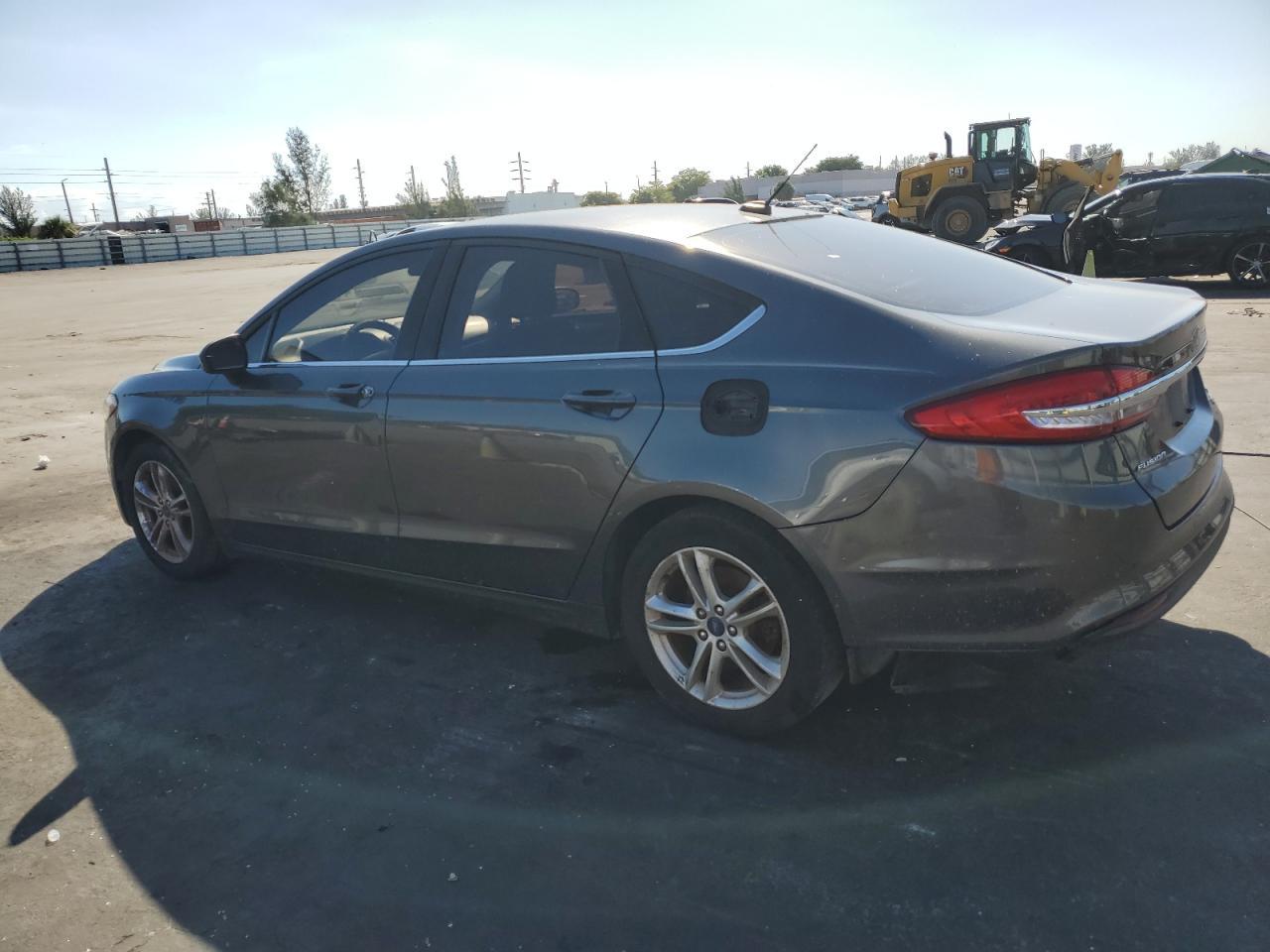 2018 Ford Fusion, SE