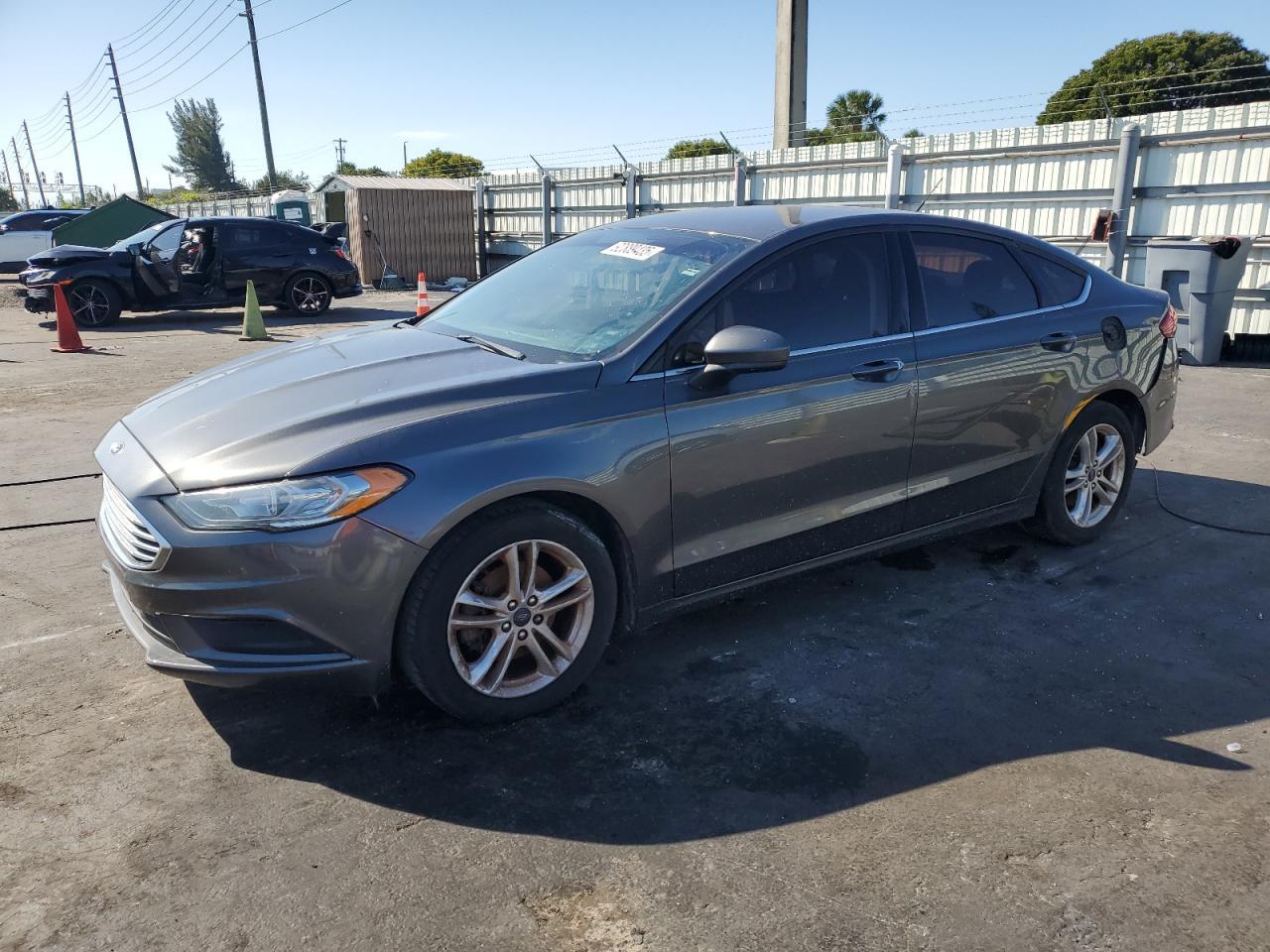 2018 Ford Fusion, SE