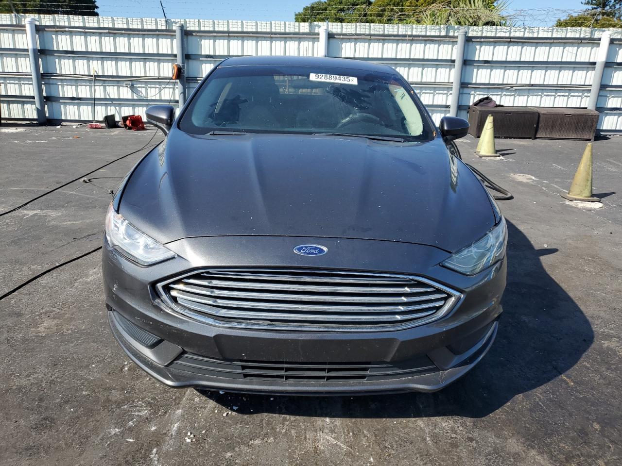 2018 Ford Fusion, SE