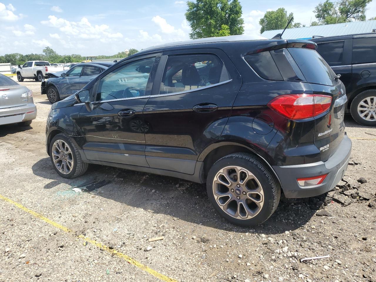 2020 Ford Ecosport, Titanium
