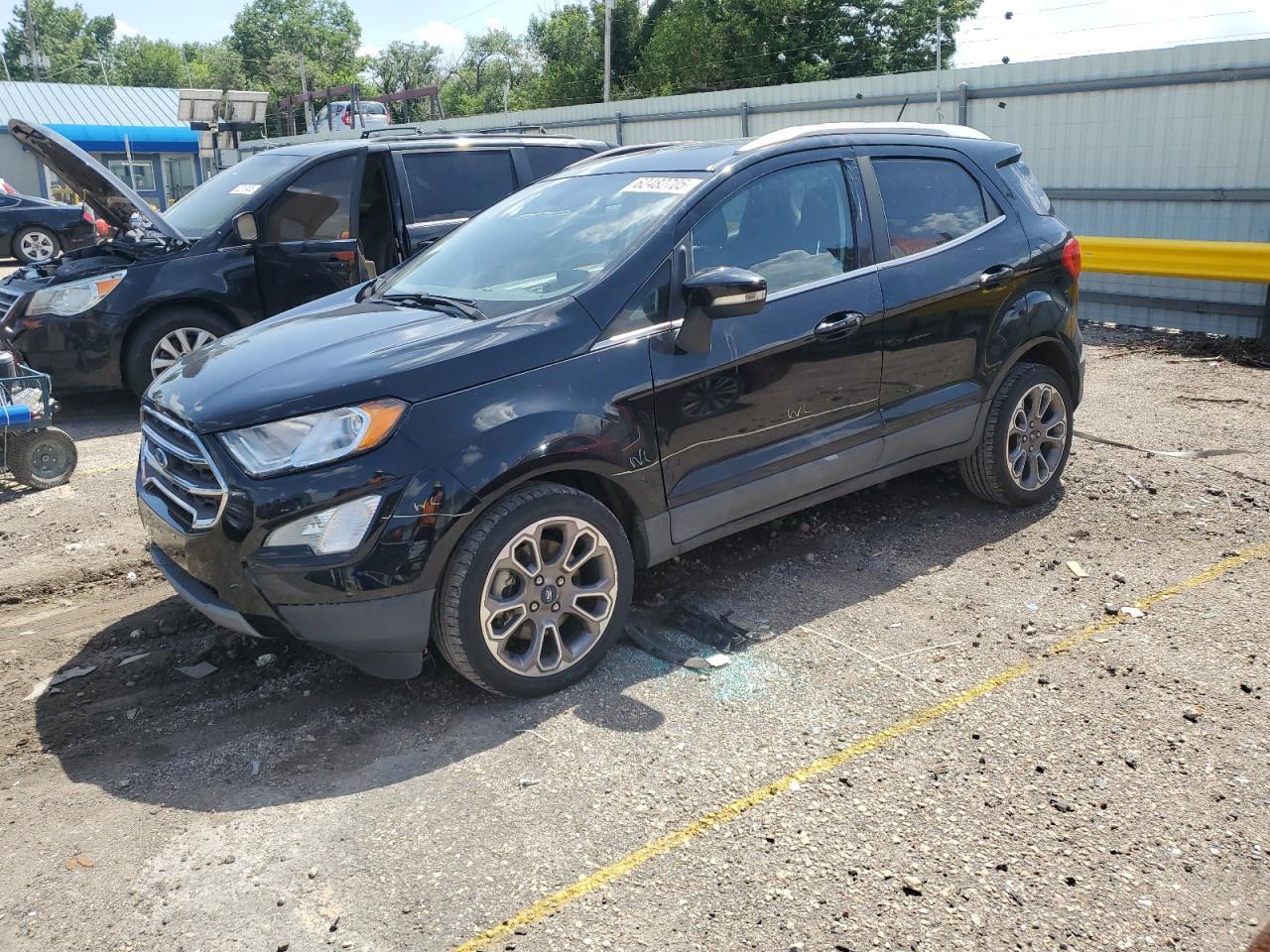 2020 Ford Ecosport, Titanium