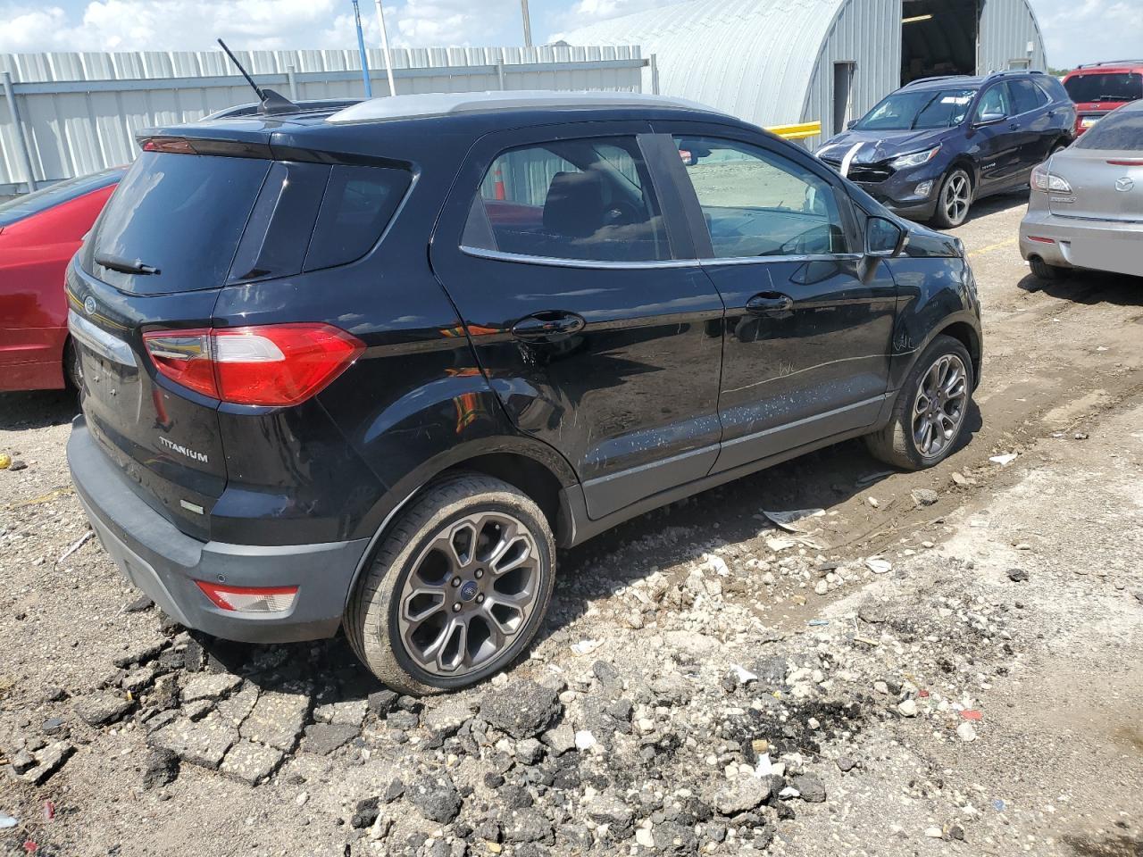 2020 Ford Ecosport, Titanium