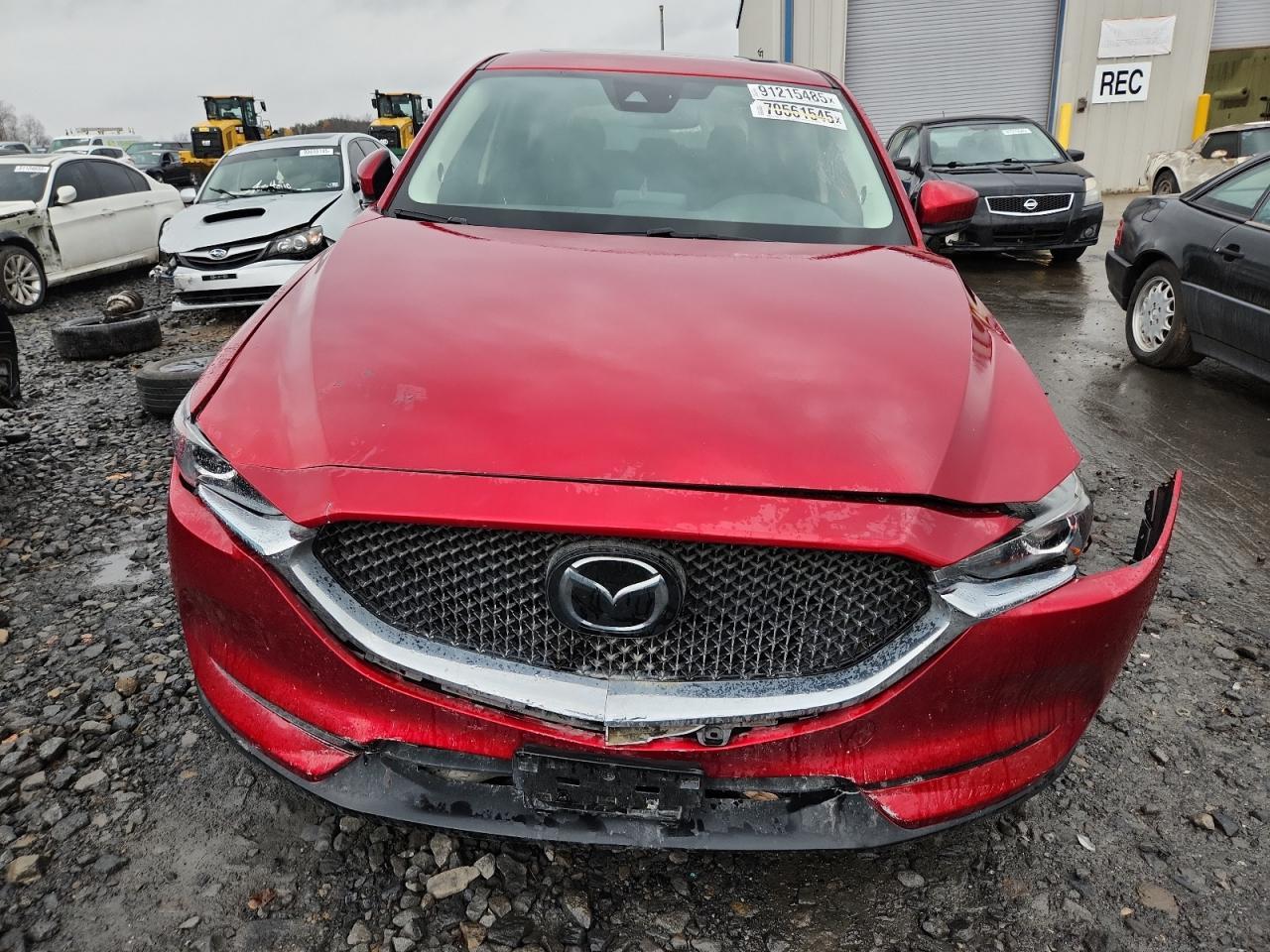 2020 Mazda CX-5, Touring