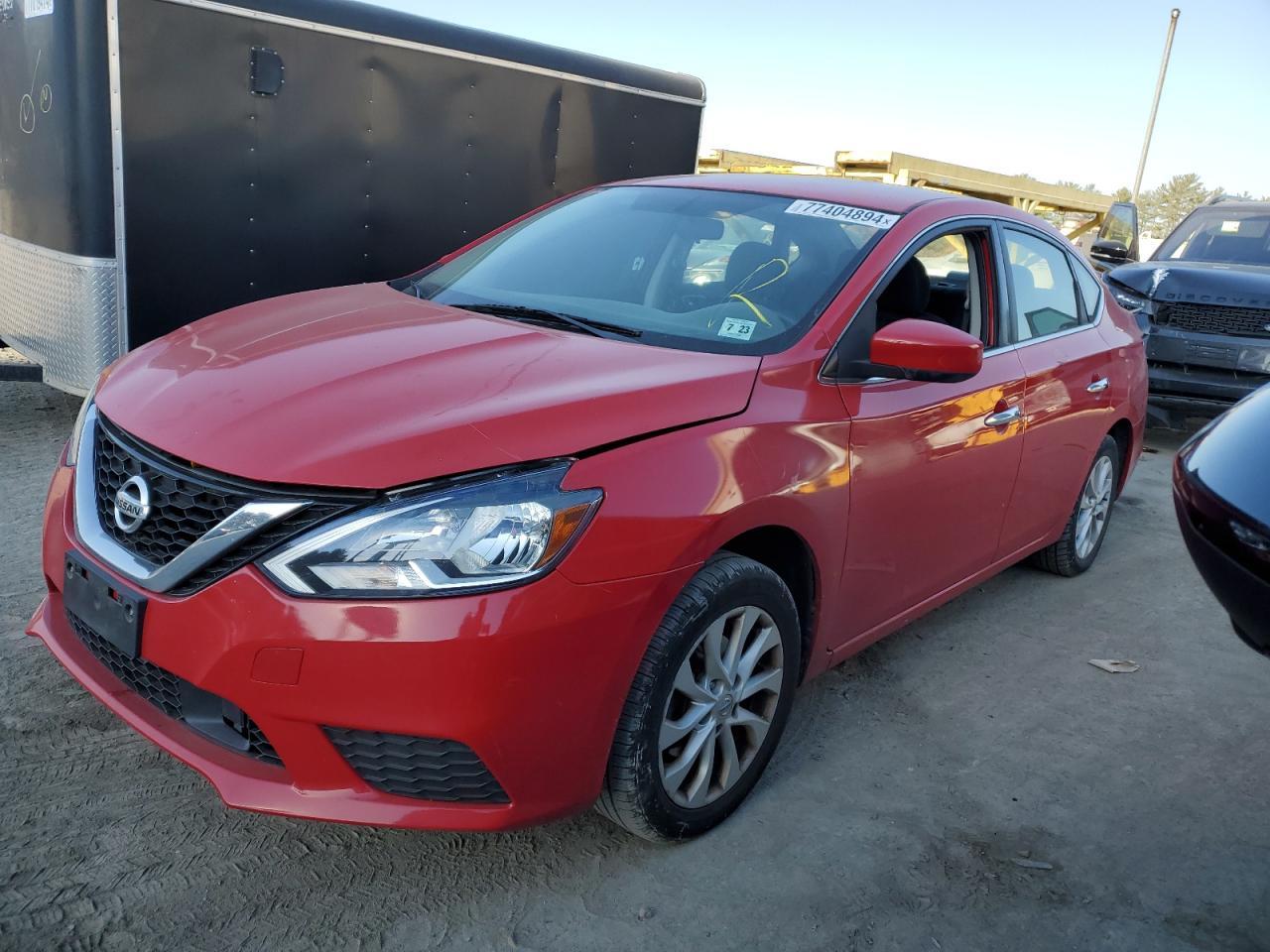 NISSAN SENTRA  , 2018