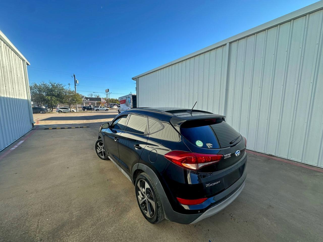 2017 Hyundai Tucson, Limited