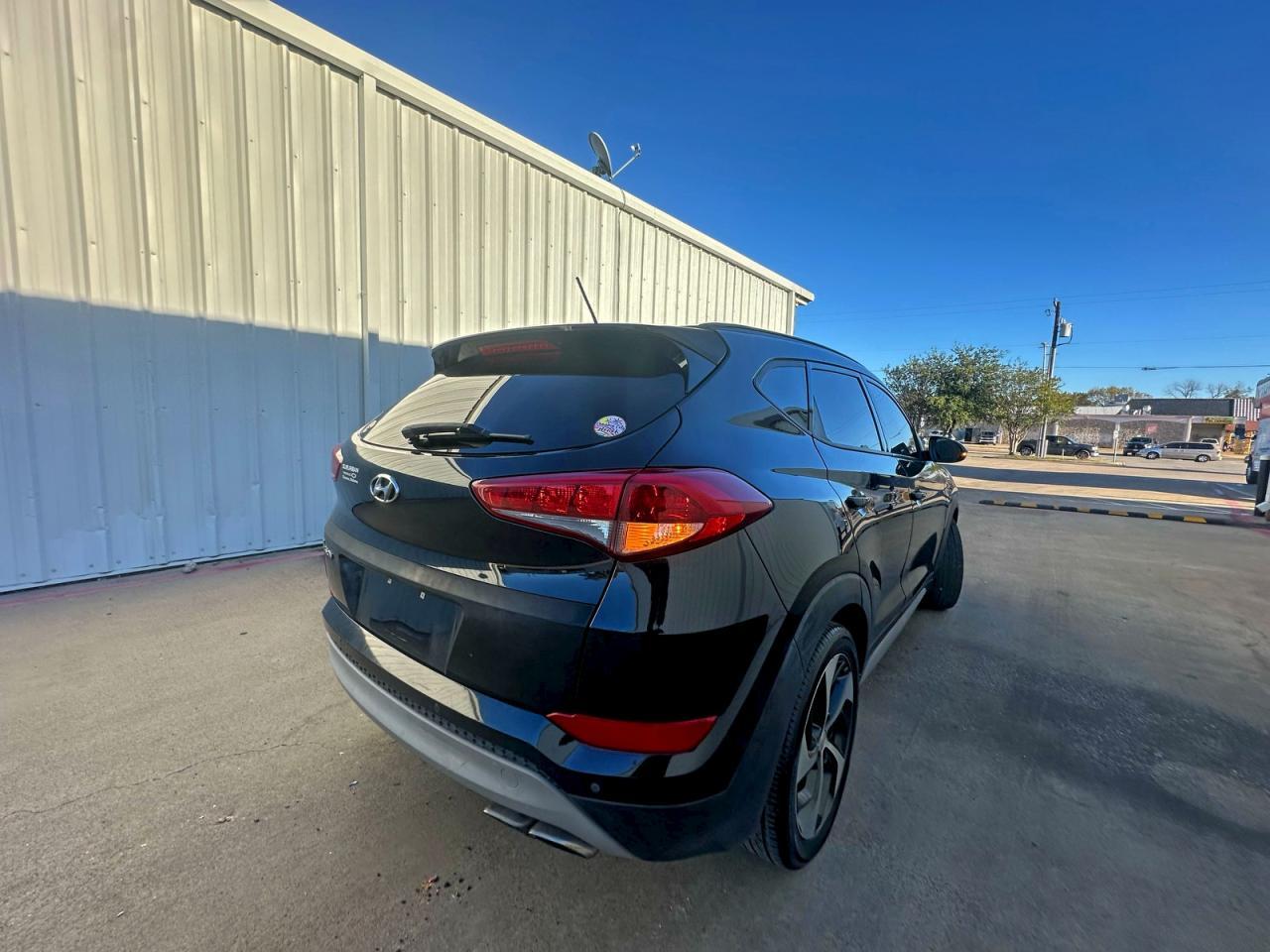 2017 Hyundai Tucson, Limited