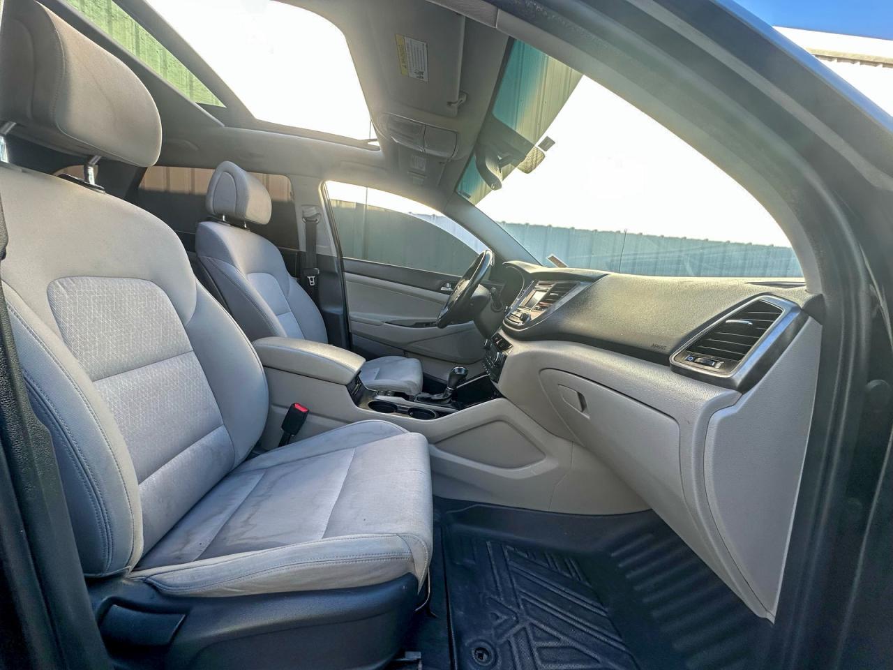 2017 Hyundai Tucson, Limited