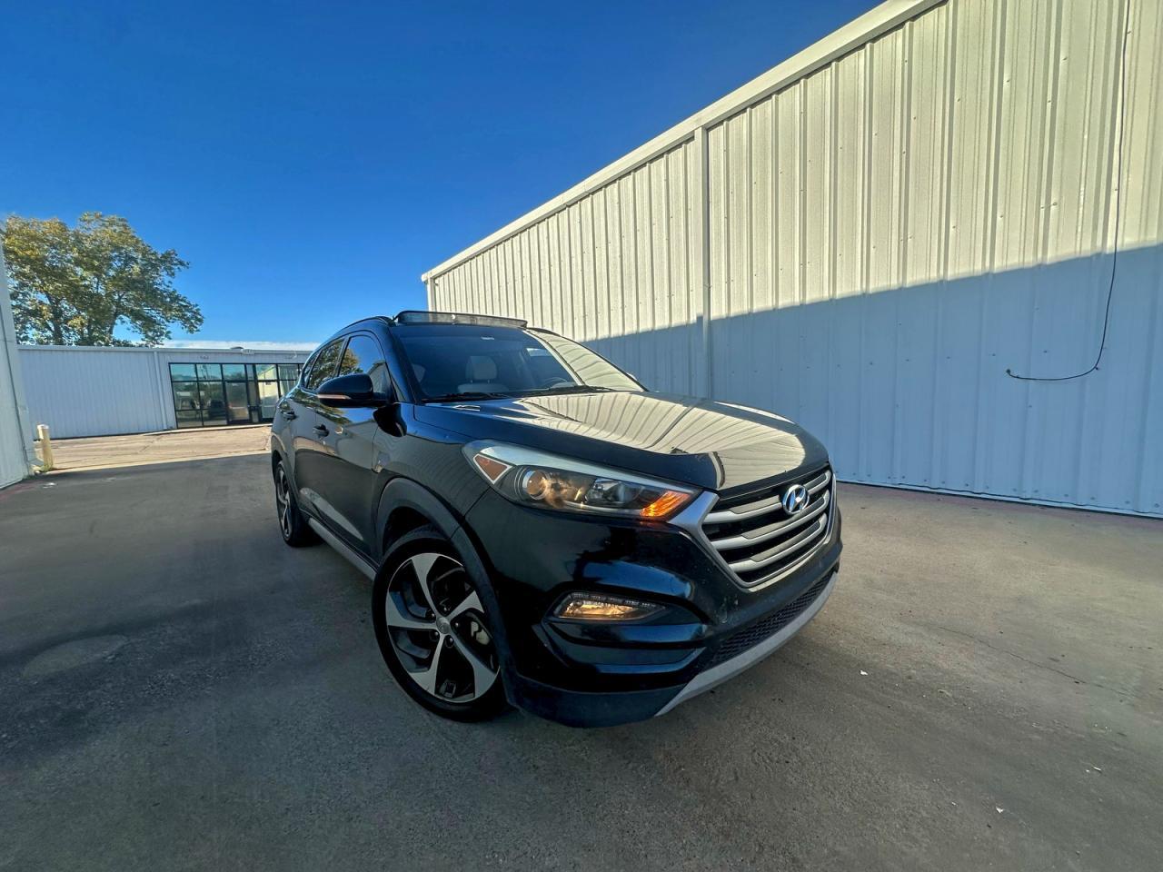 2017 Hyundai Tucson, Limited