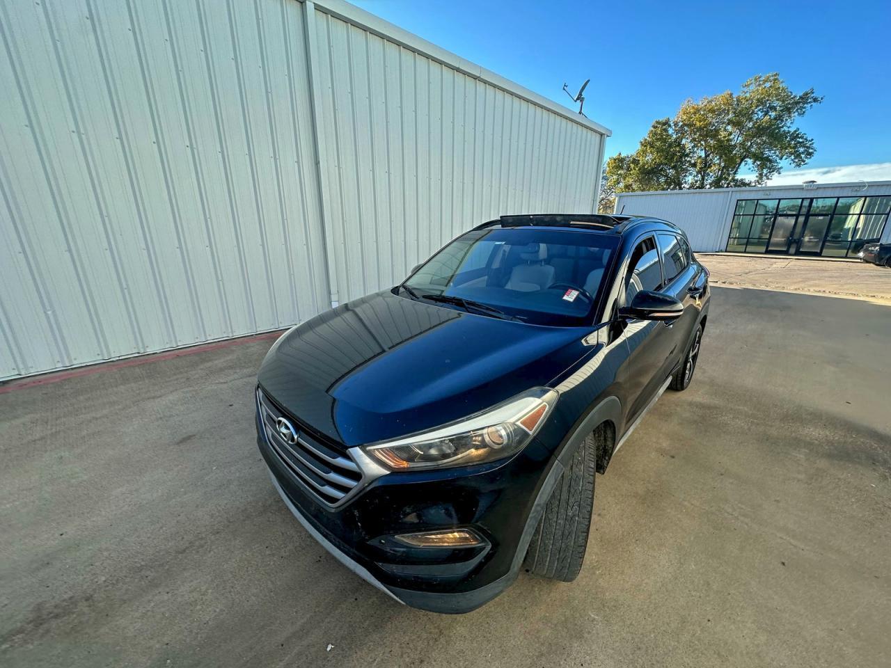 2017 Hyundai Tucson, Limited