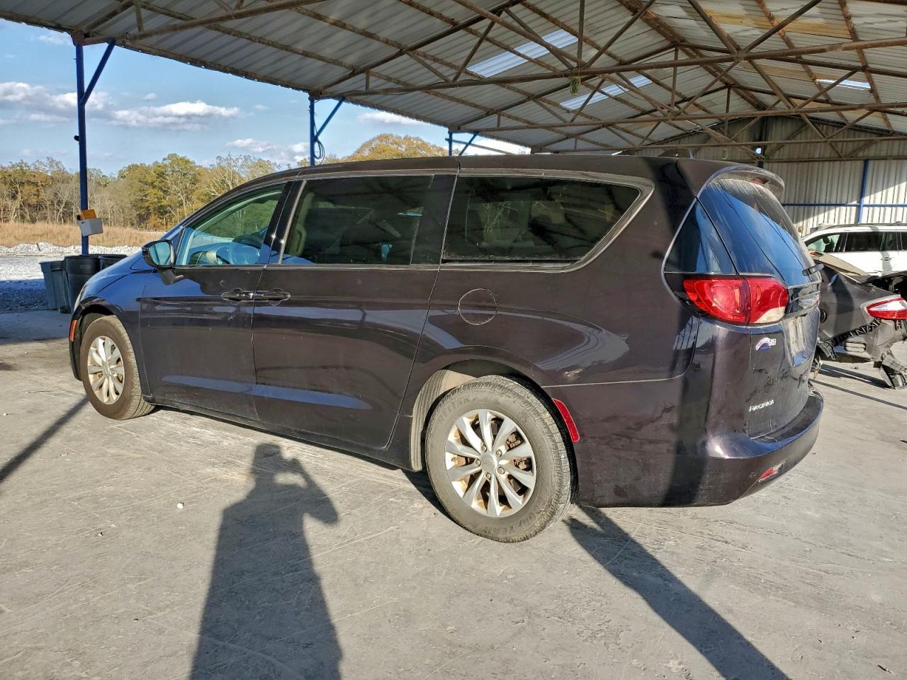 2017 Chrysler Pacifica, Touring