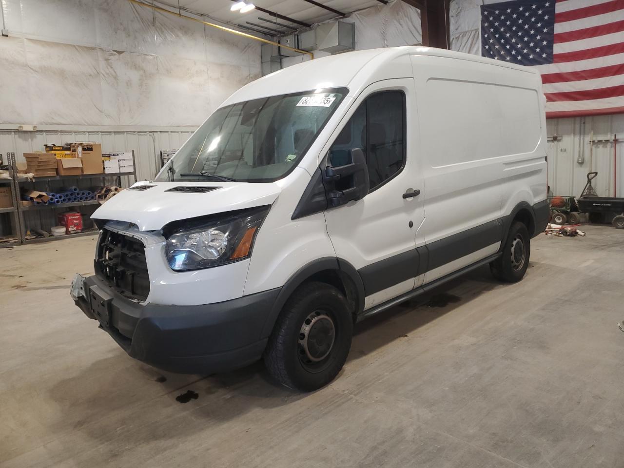 2017 Ford Transit, T-250