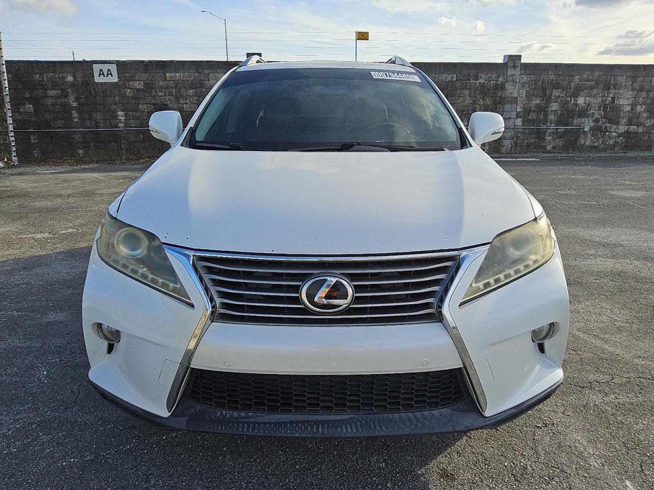 2015 Lexus RX, 350