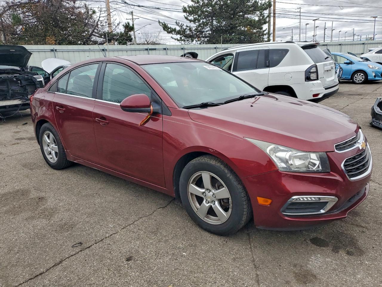 2016 Chevrolet Cruze, LT