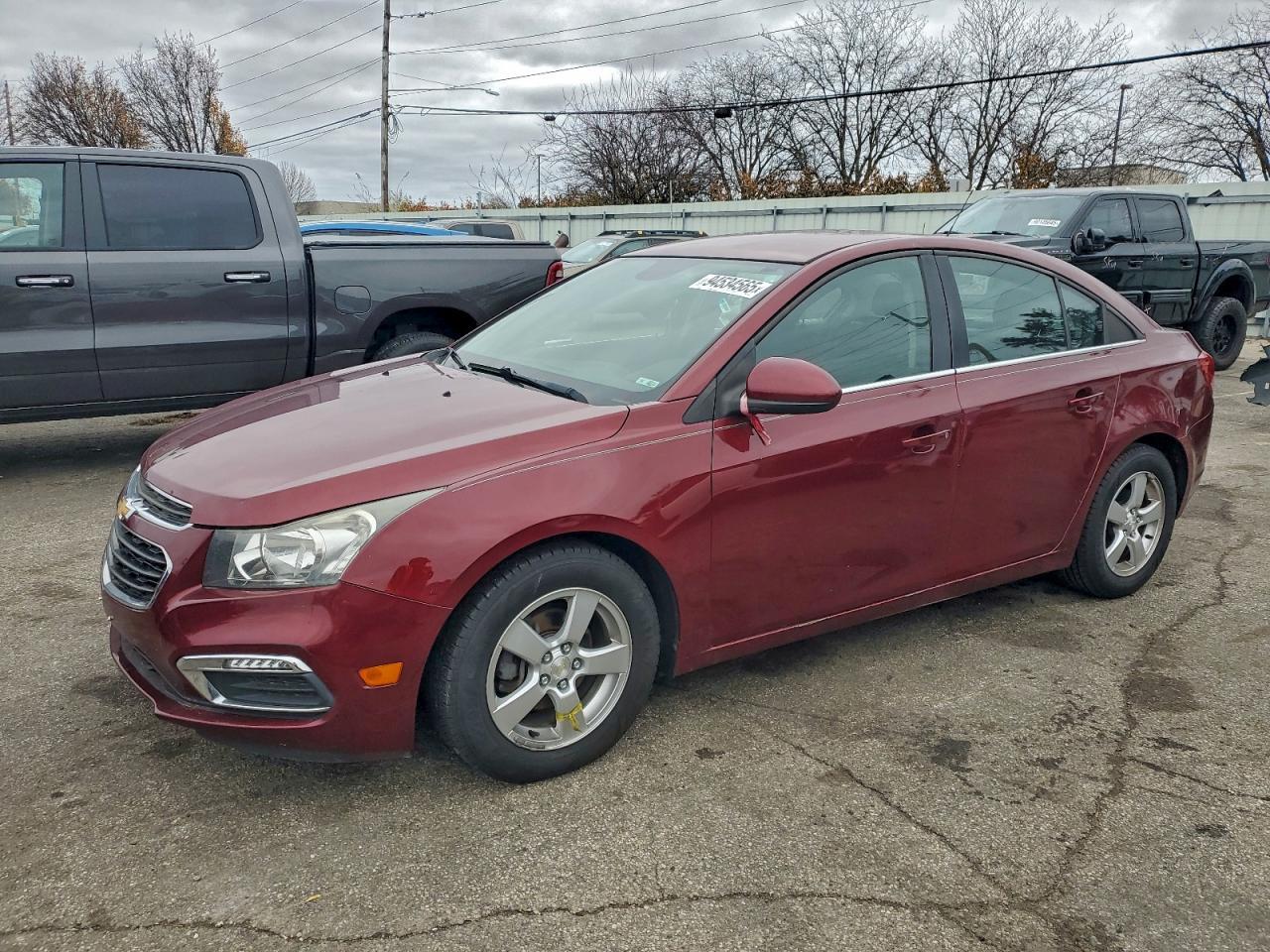 2016 Chevrolet Cruze, LT