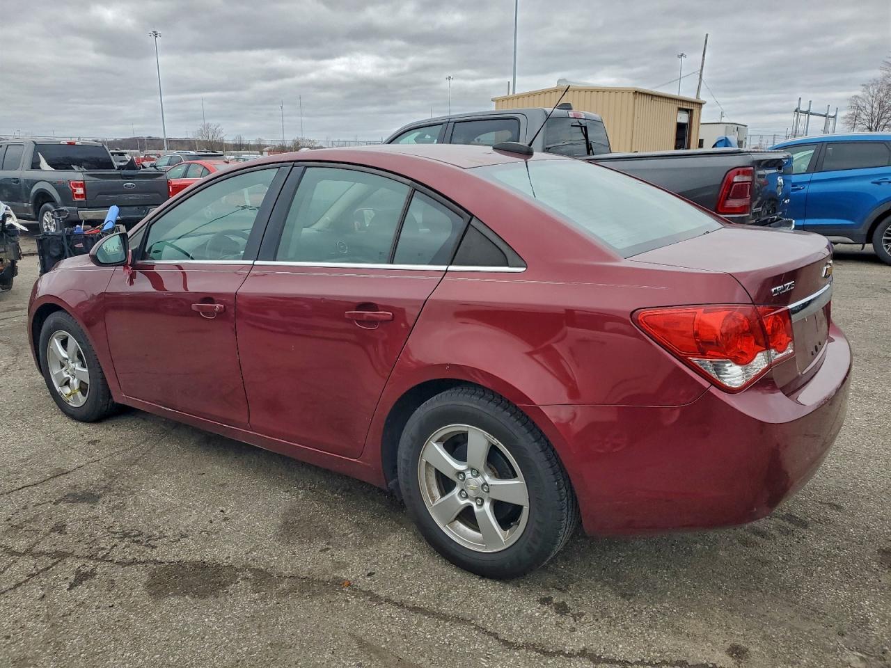 2016 Chevrolet Cruze, LT