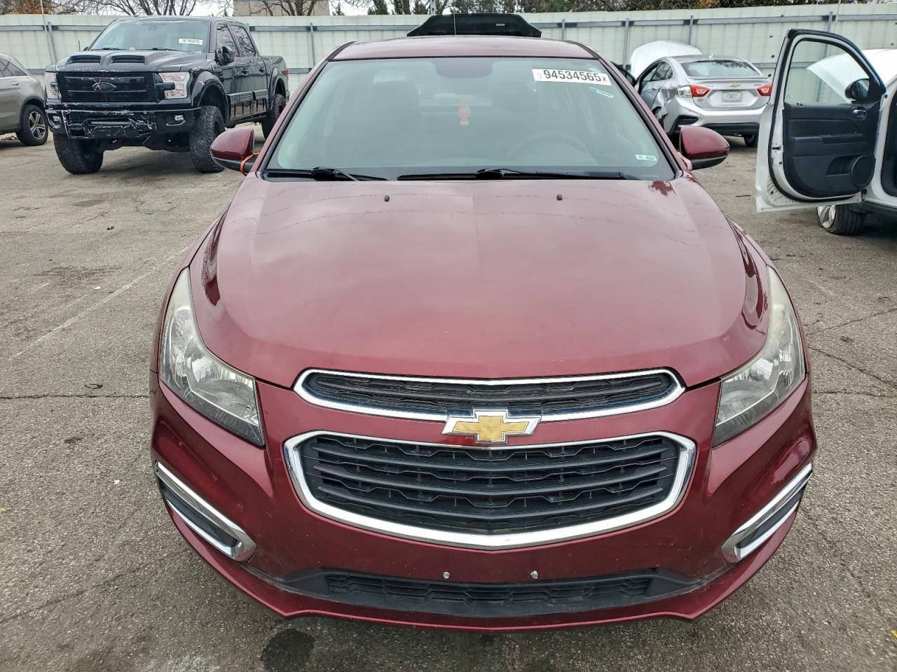 2016 Chevrolet Cruze, LT