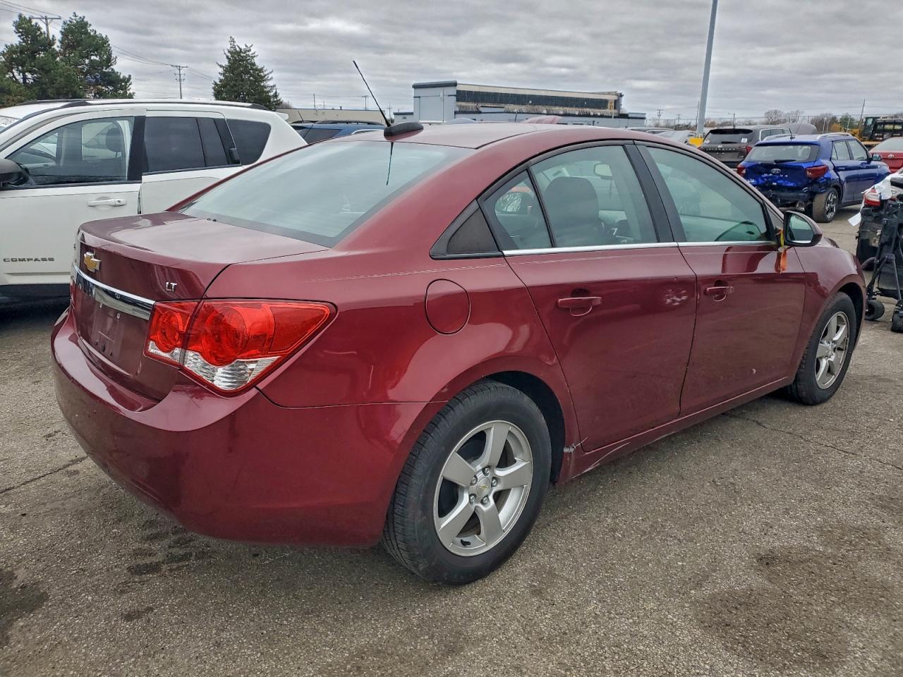 2016 Chevrolet Cruze, LT