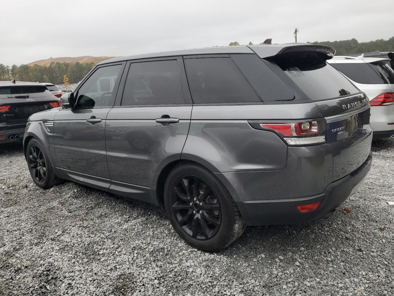 2016 Land Rover Range Rover, Hse