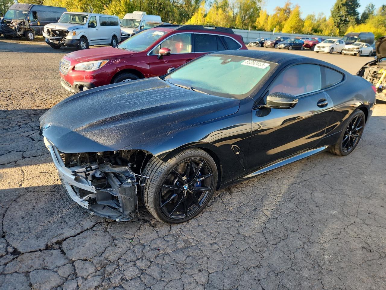2021 BMW 8 Series, 840XI