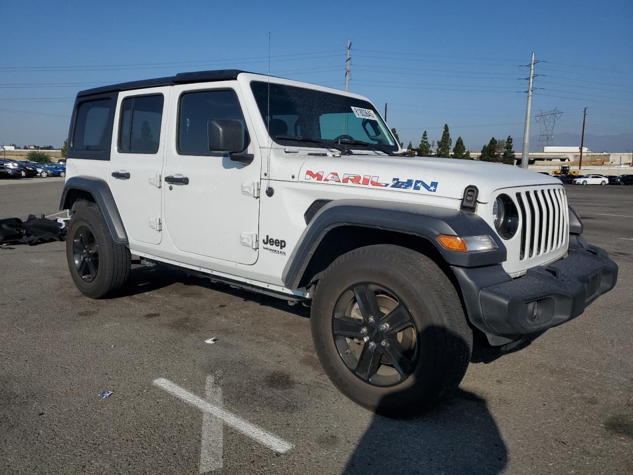 2021 Jeep Wrangler, Sport
