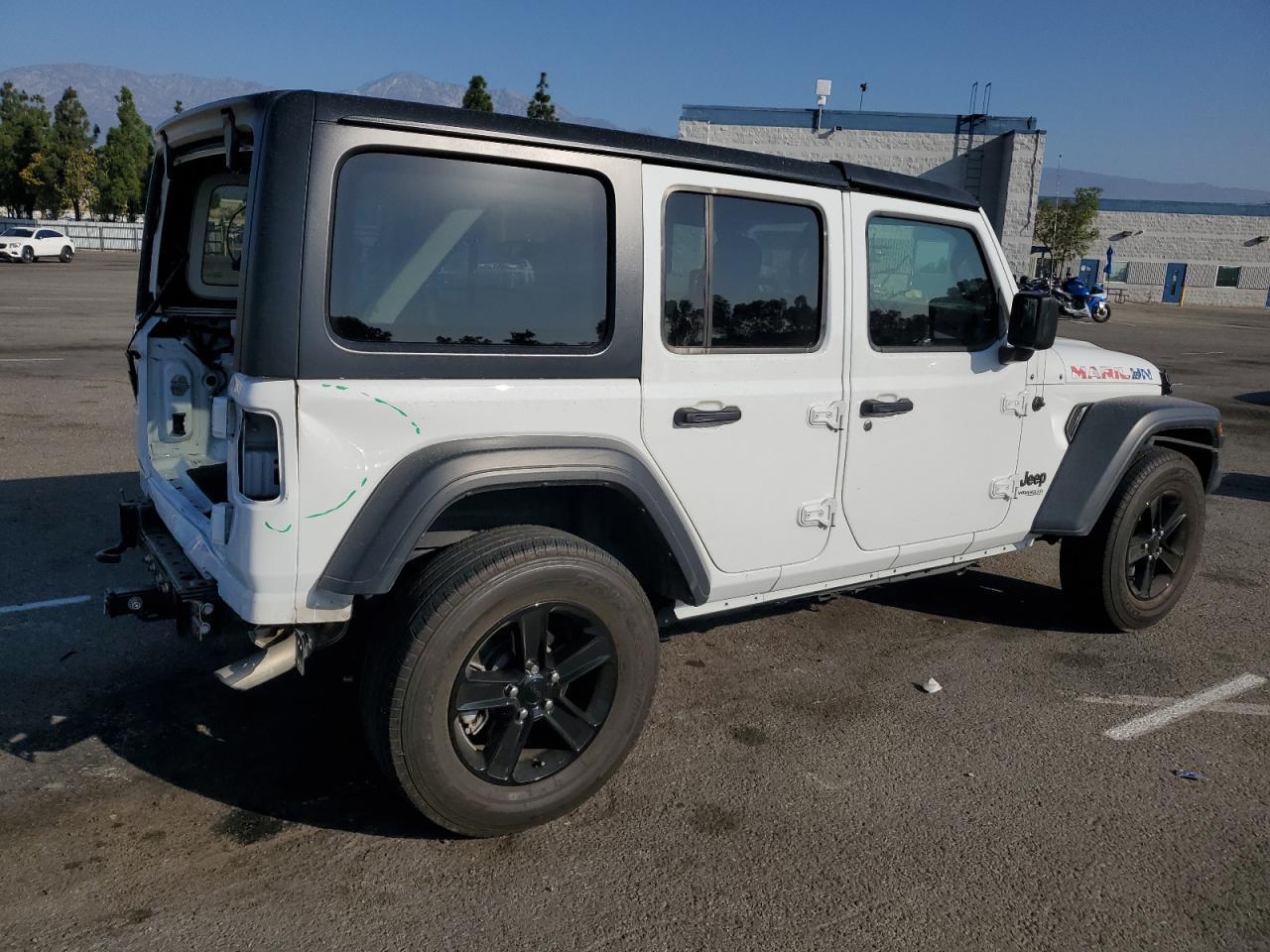 2021 Jeep Wrangler, Sport