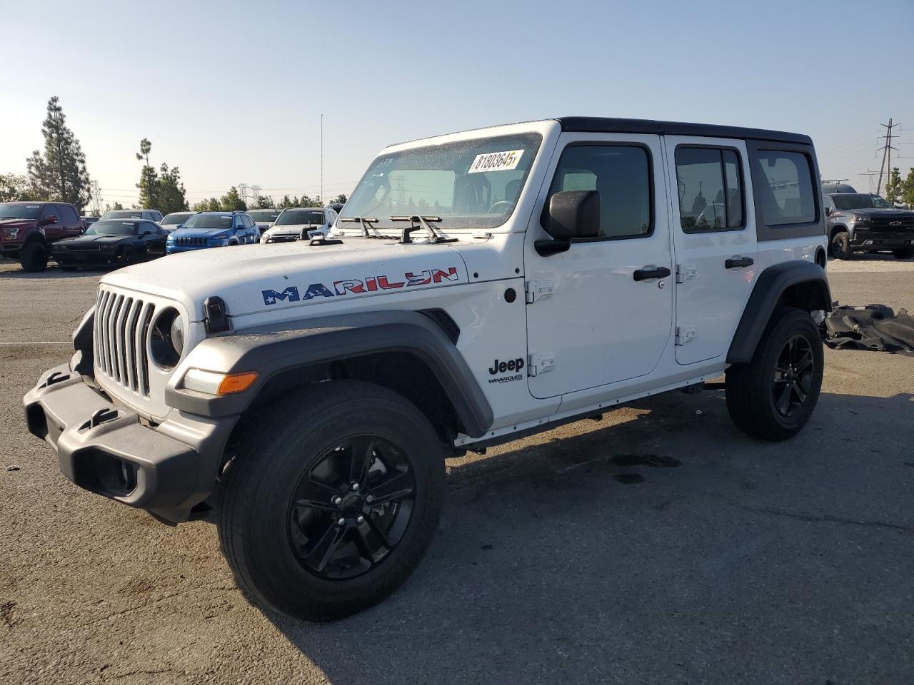 2021 Jeep Wrangler, Sport