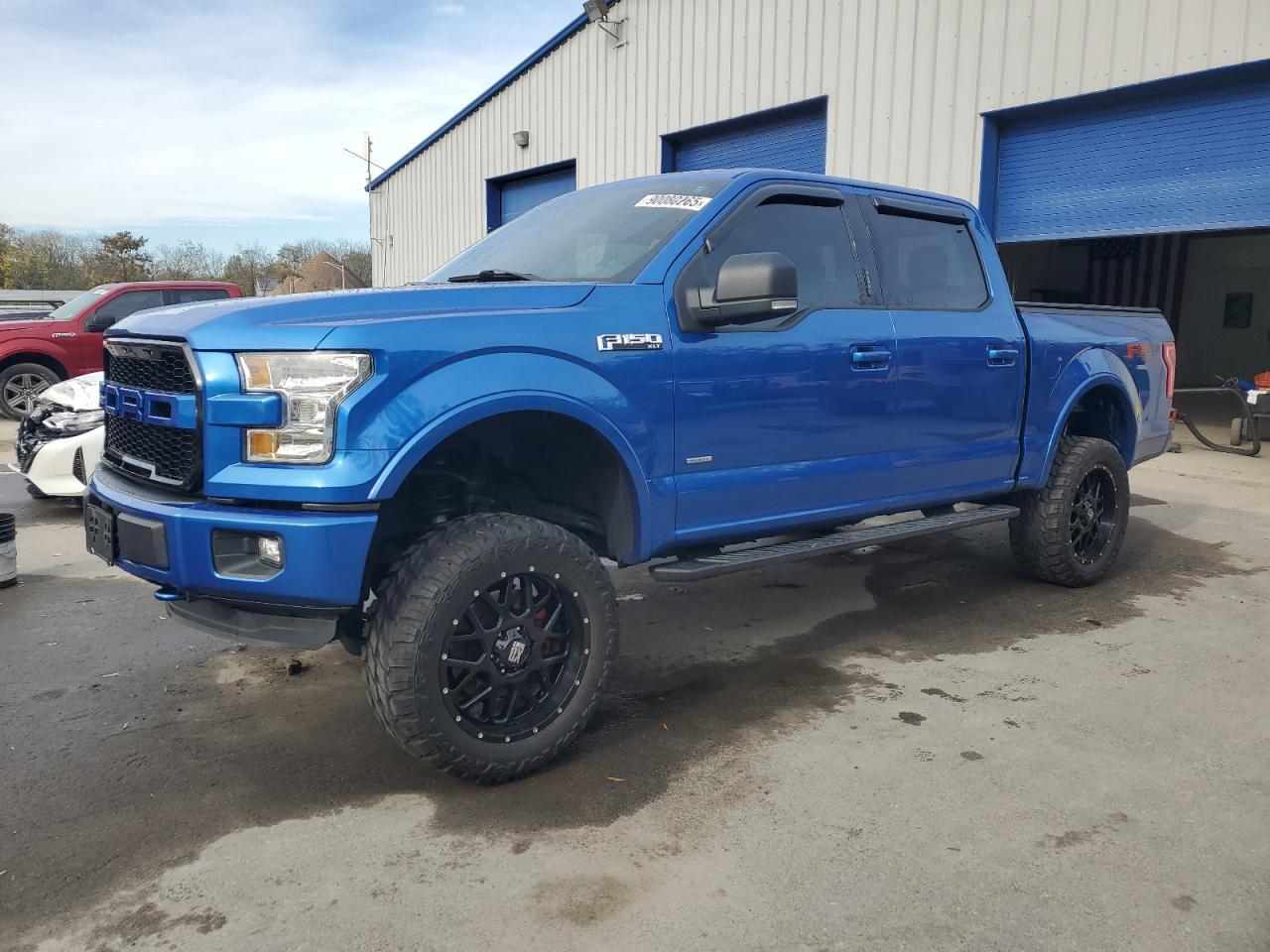 2016 Ford F-150, Supercrew