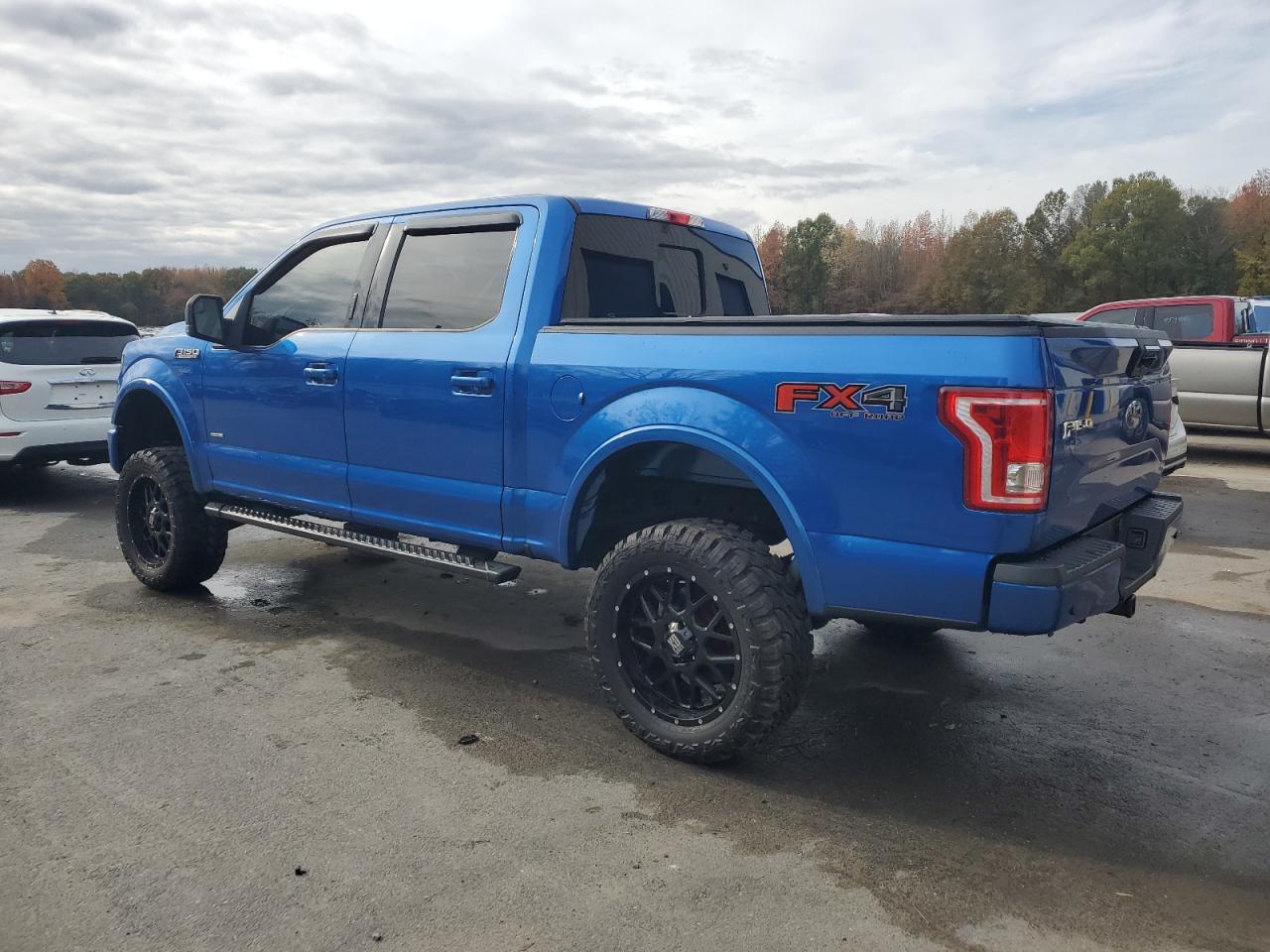 2016 Ford F-150, Supercrew