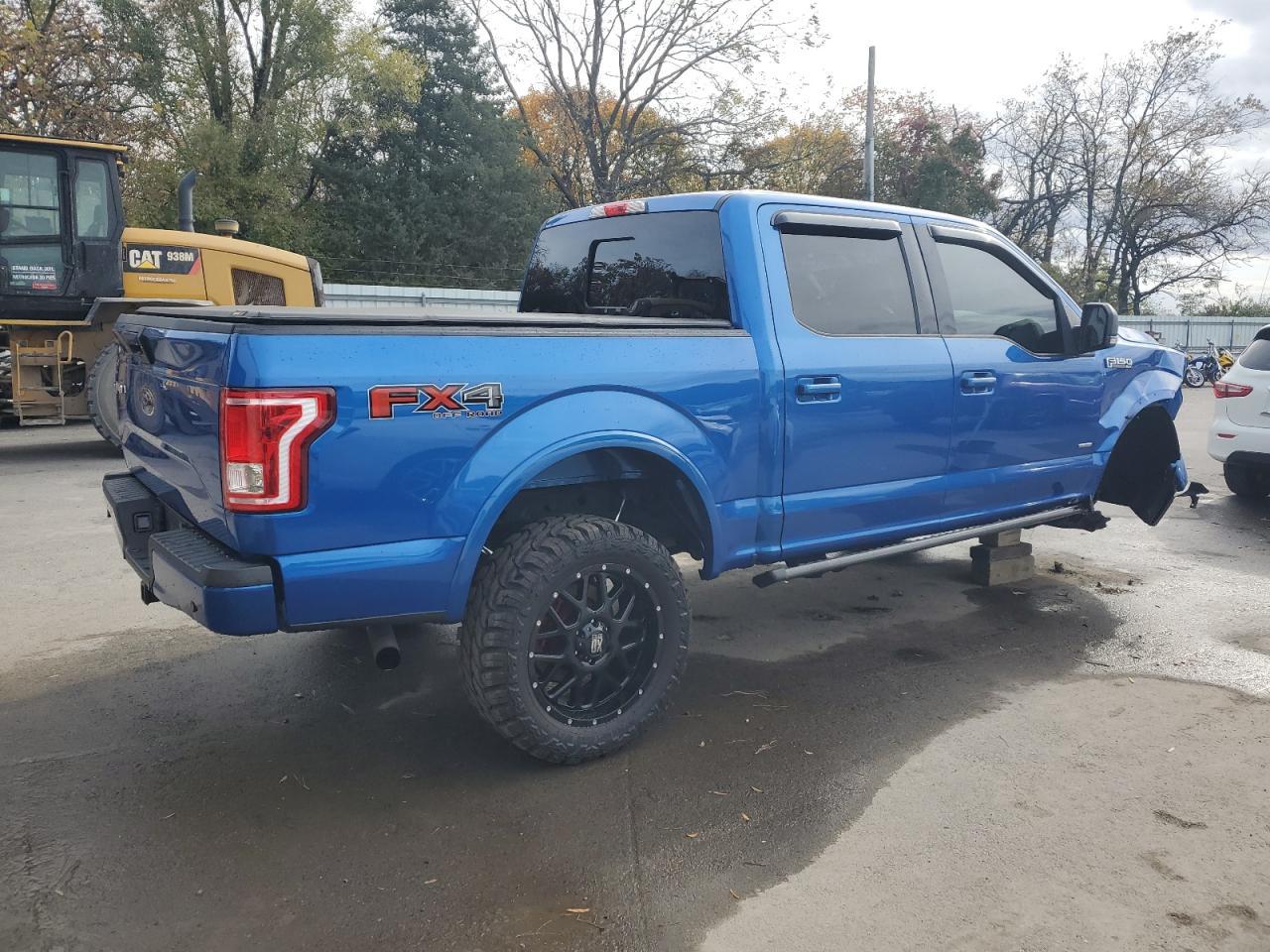 2016 Ford F-150, Supercrew