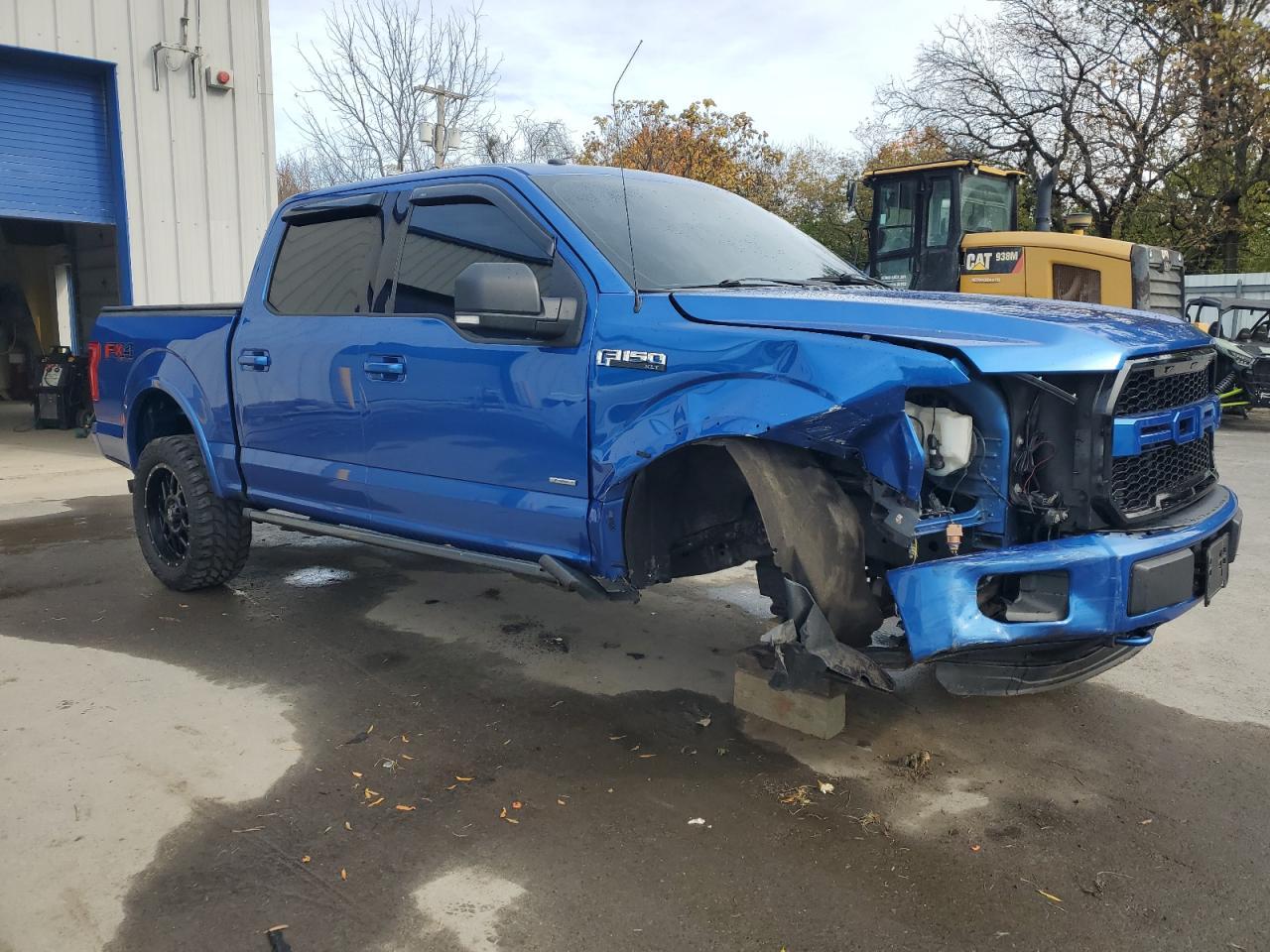 2016 Ford F-150, Supercrew