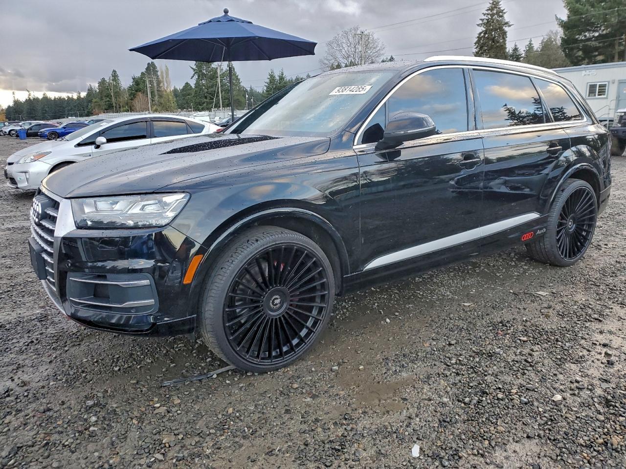 2017 Audi Q7, Prestige