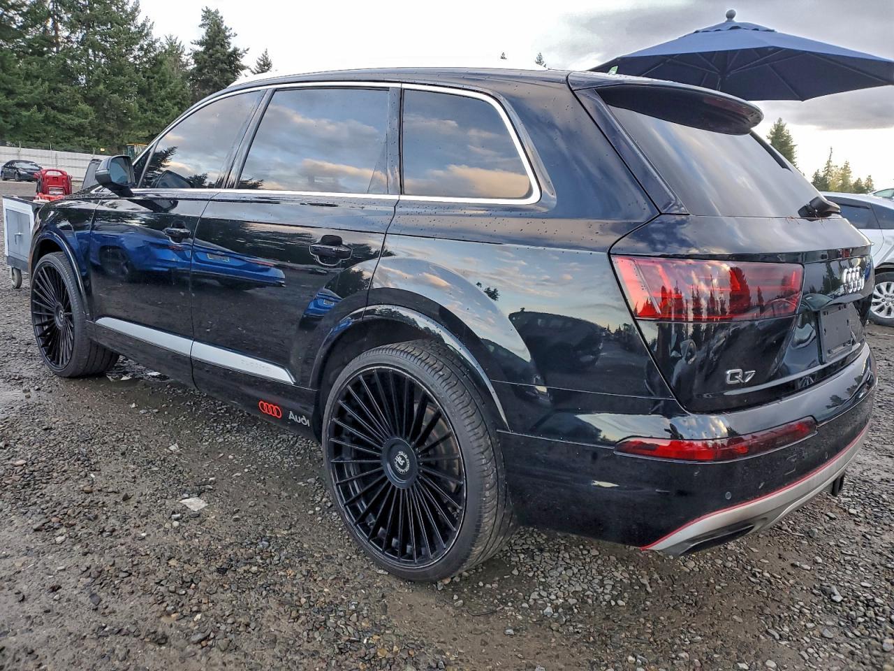 2017 Audi Q7, Prestige