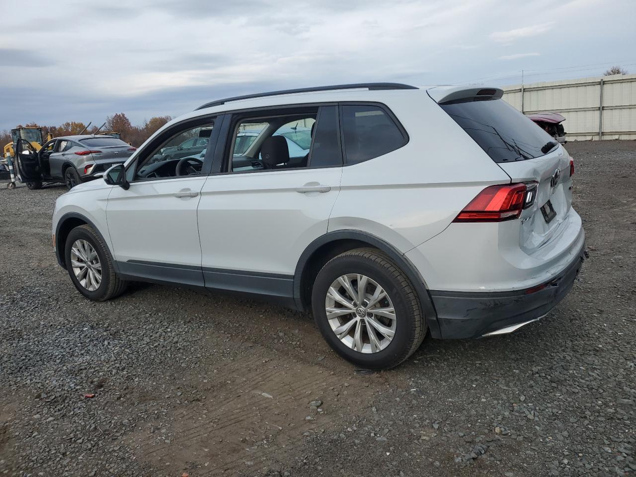 2018 Volkswagen Tiguan, S