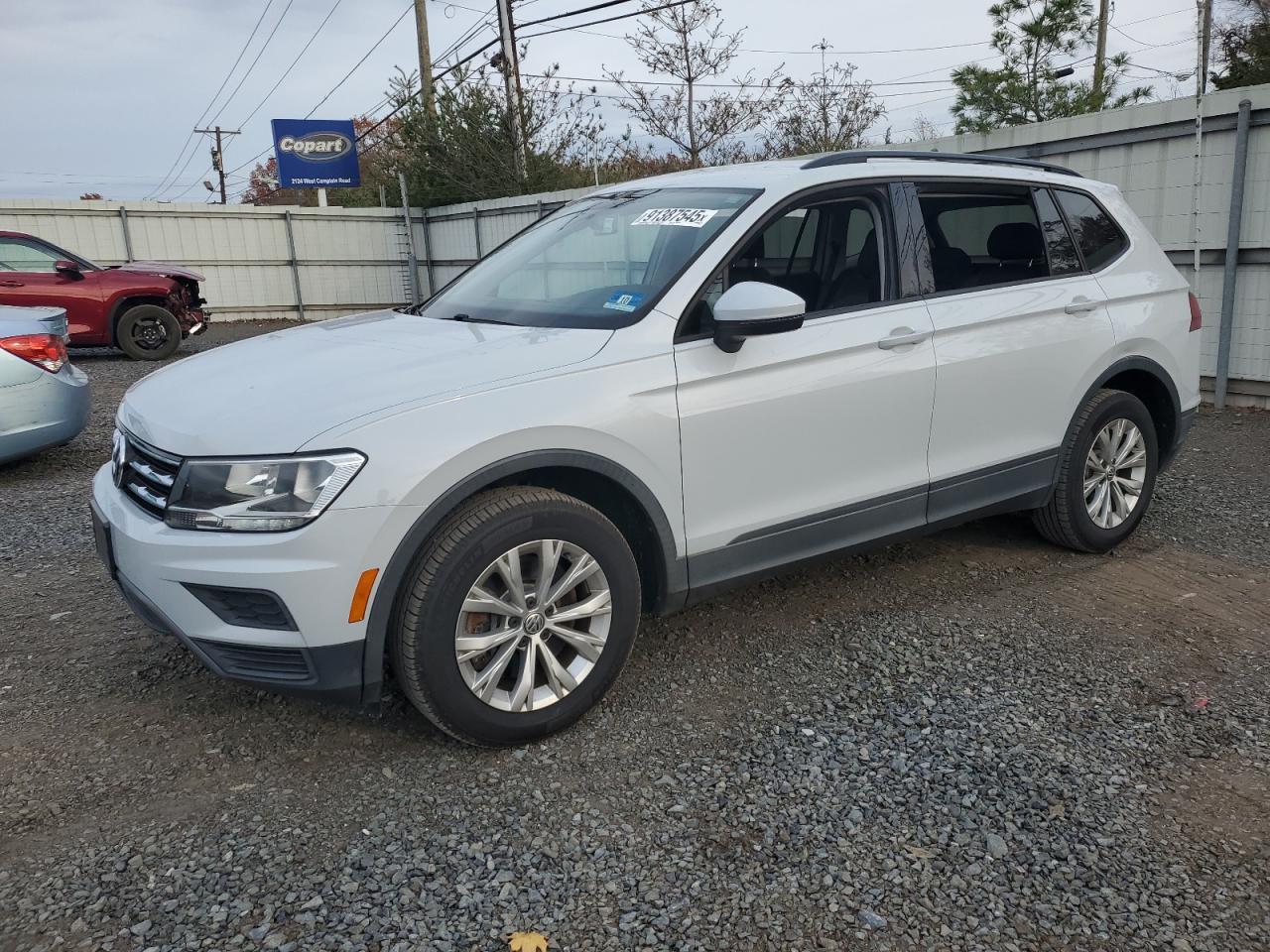 2018 Volkswagen Tiguan, S