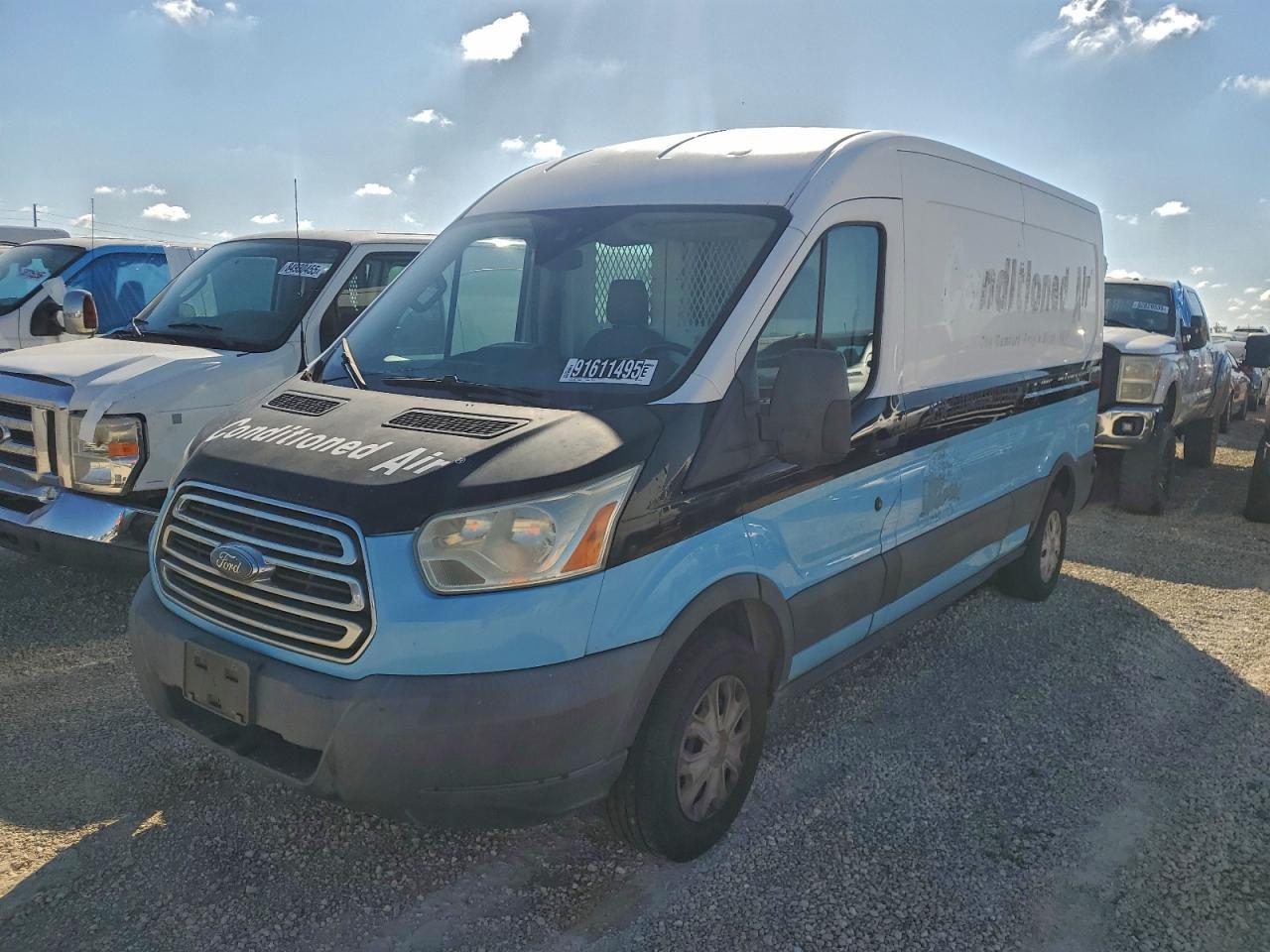 2015 Ford Transit, T-250