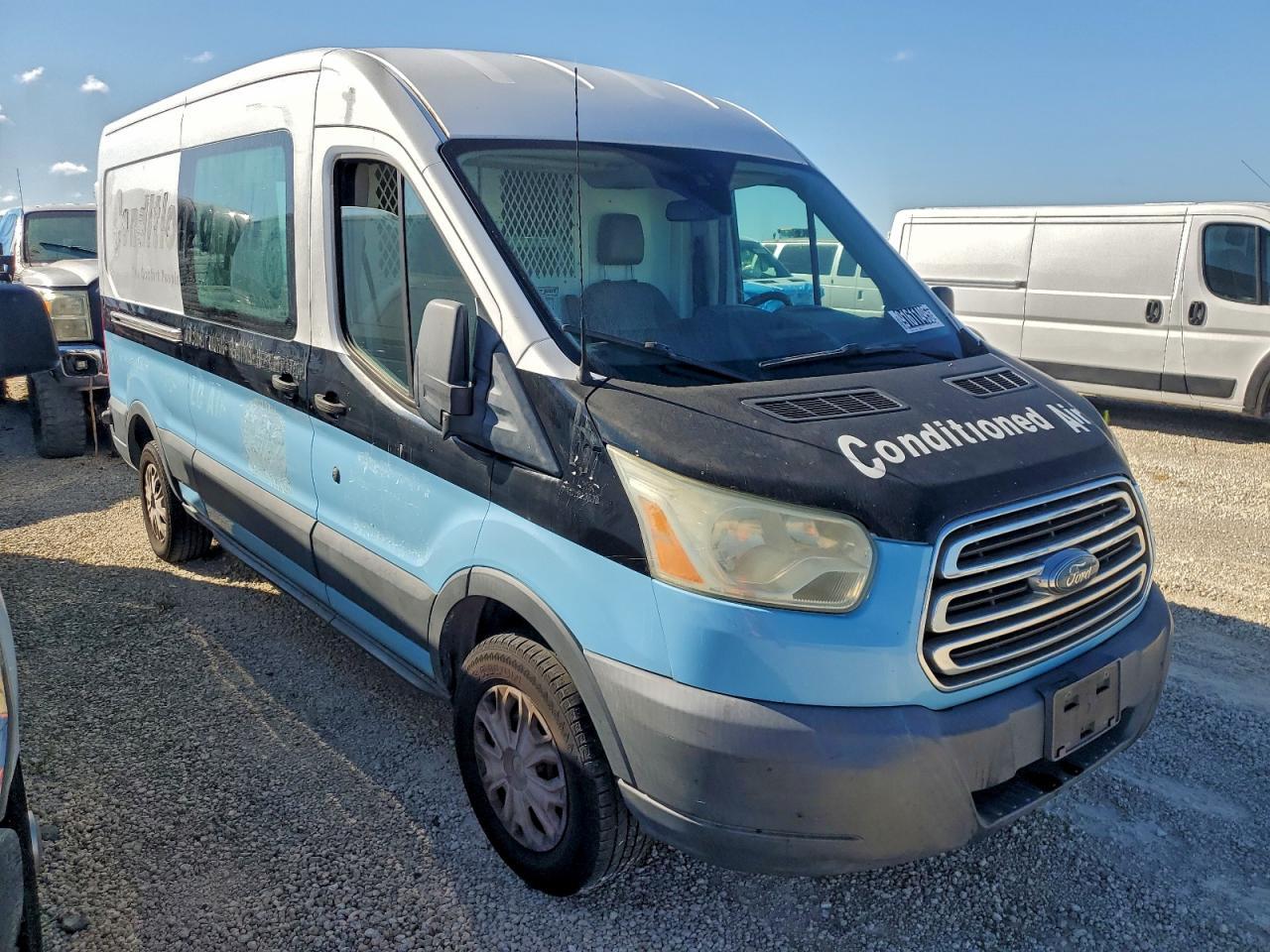 2015 Ford Transit, T-250