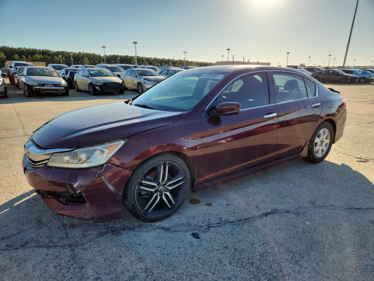 2017 Honda Accord, Sport Spec...