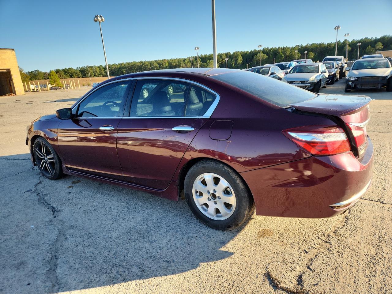 2017 Honda Accord, Sport Spec...