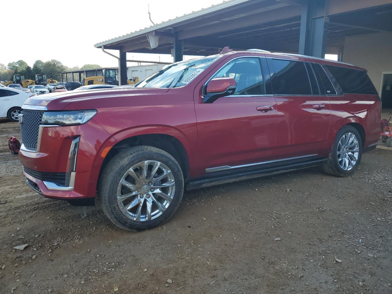 2021 Cadillac Escalade, Esv P...