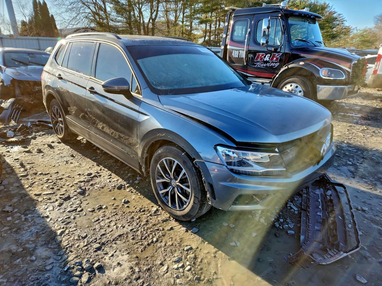 2019 Volkswagen Tiguan, SE