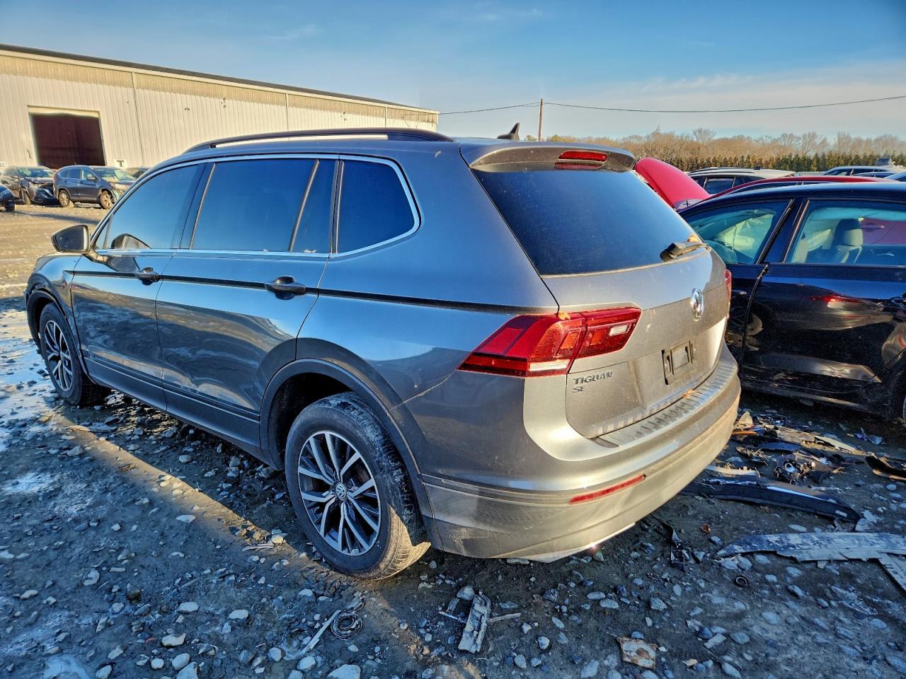 2019 Volkswagen Tiguan, SE