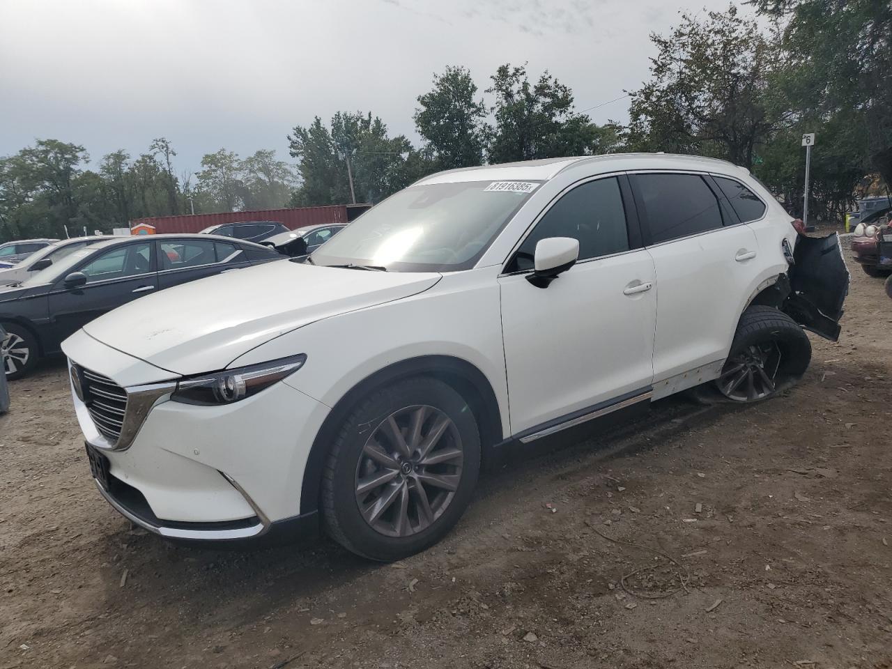 2021 Mazda CX-9, Grand Touring