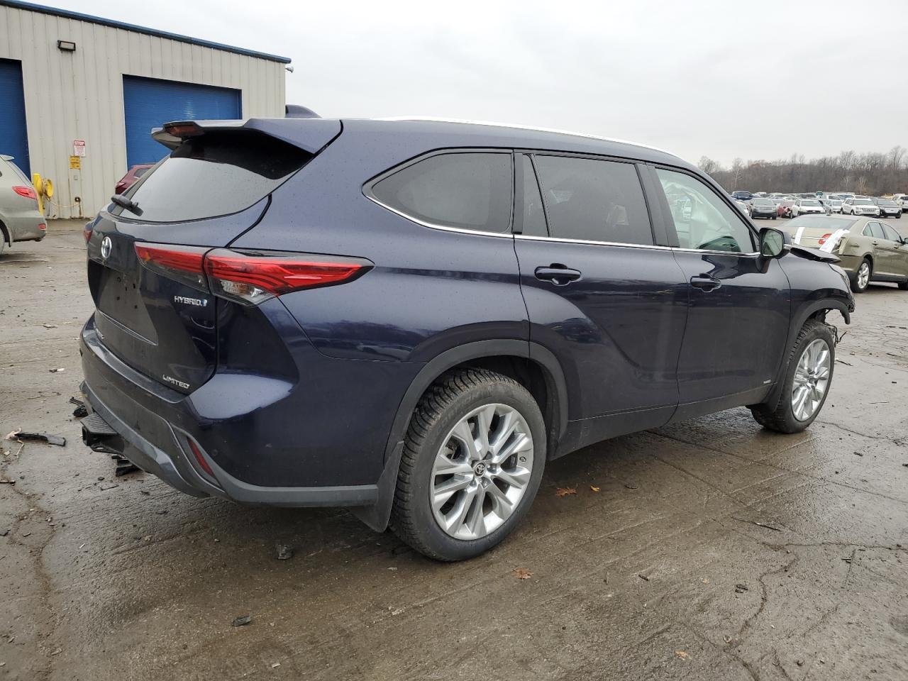 2023 Toyota Highlander, Hybri...