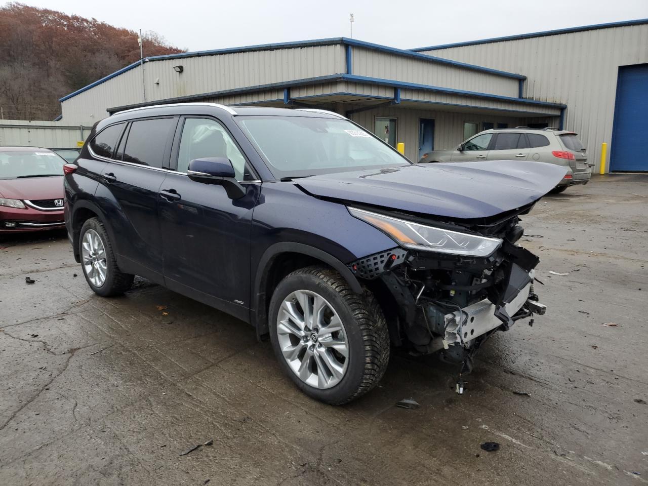 2023 Toyota Highlander, Hybri...