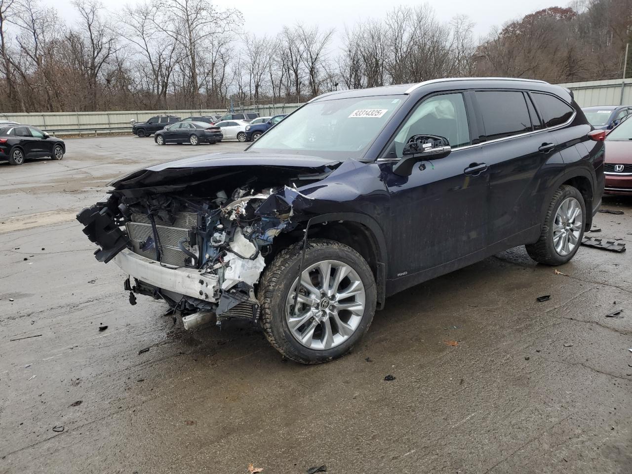 2023 Toyota Highlander, Hybri...