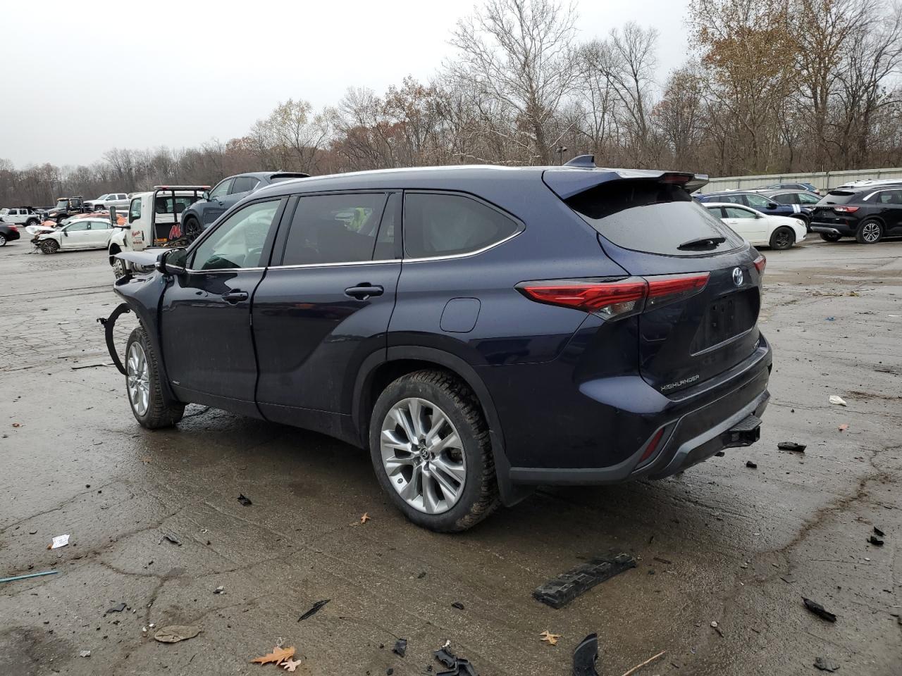 2023 Toyota Highlander, Hybri...