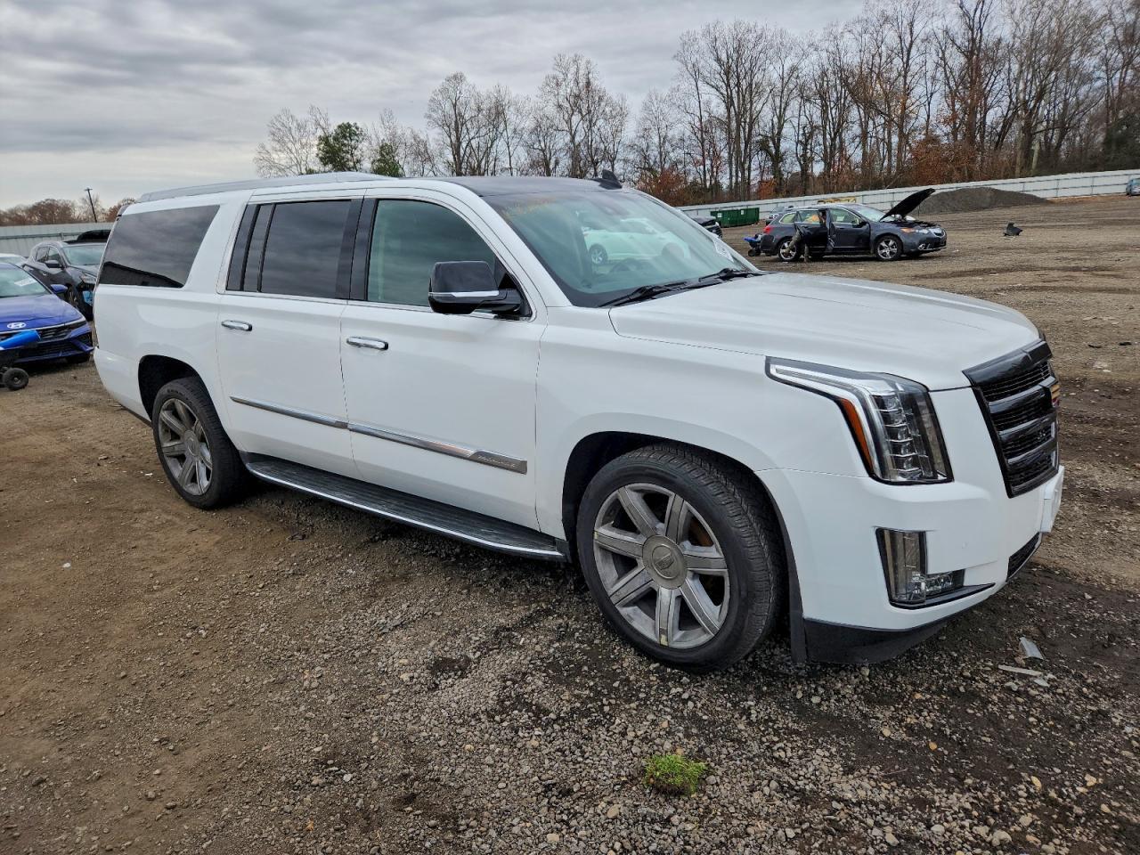 2016 Cadillac Escalade, Esv L...